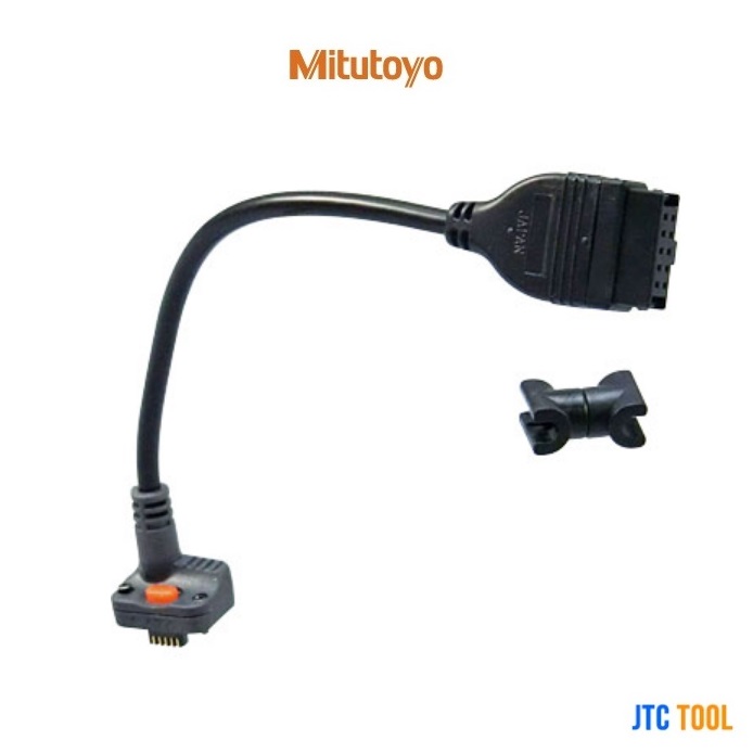 สายเชื่อมต่อเครื่องมือกับตัวส่งสัญญาณแบบไร้สาย - SPC Cable for U-WAVE-T No.02AZD790D [Brand: Mitutoyo]