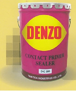 เดนโซ่ คอนแทค ไพรเมอร์ ซีลเลอร์ Denzo Contact Primer Sealer (DC300) (สูตรน้ำมันใส)