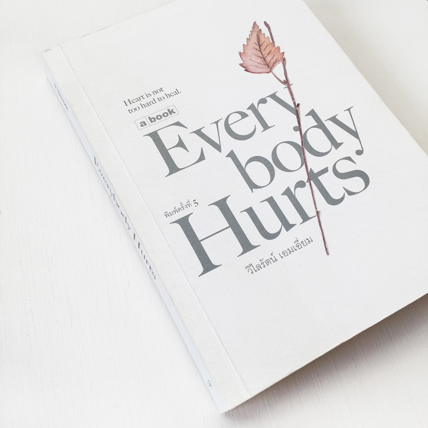 หนังสือ Everybody Hurts