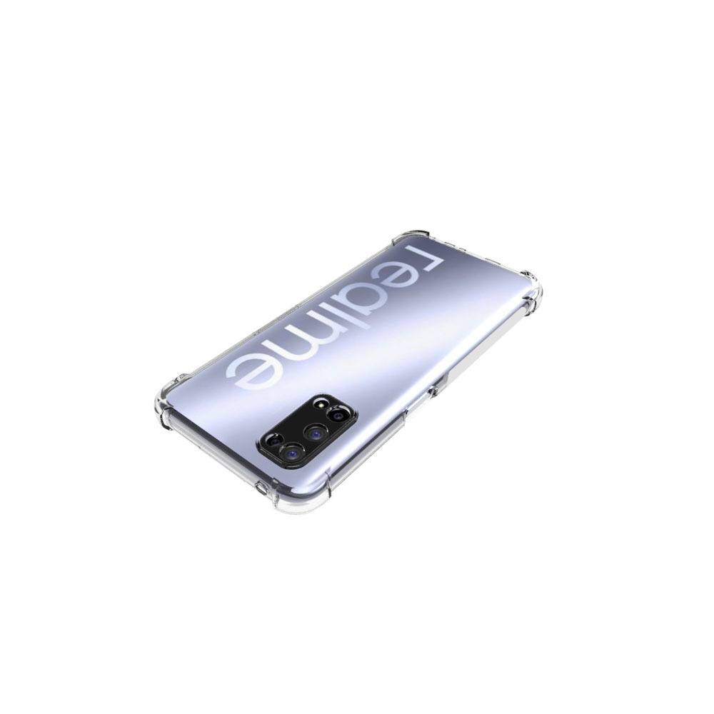 เคส realme 7 5G แบบ TPU ใสเสริมขอบและมุมกันกระแทก