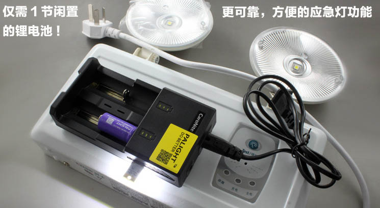 ไฟฉายแรงสูง แบบพกพาขนาดใหญ่ Convoy L6 รุ่นสีเงิน