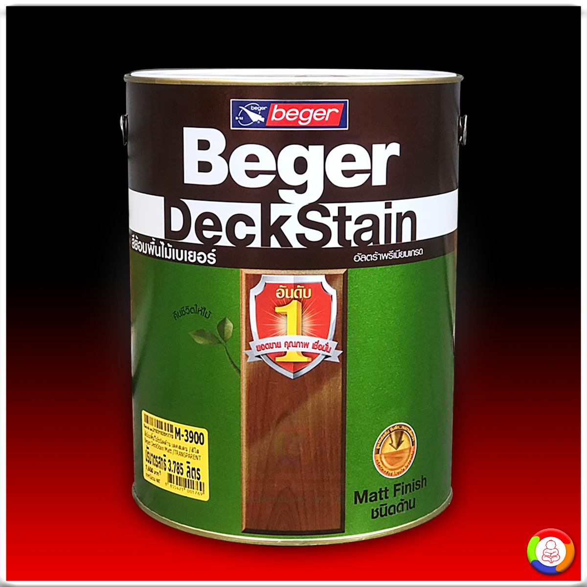 Beger DeckStain สีย้อมพื้นไม้ เบเยอร์ เดคสเตน
