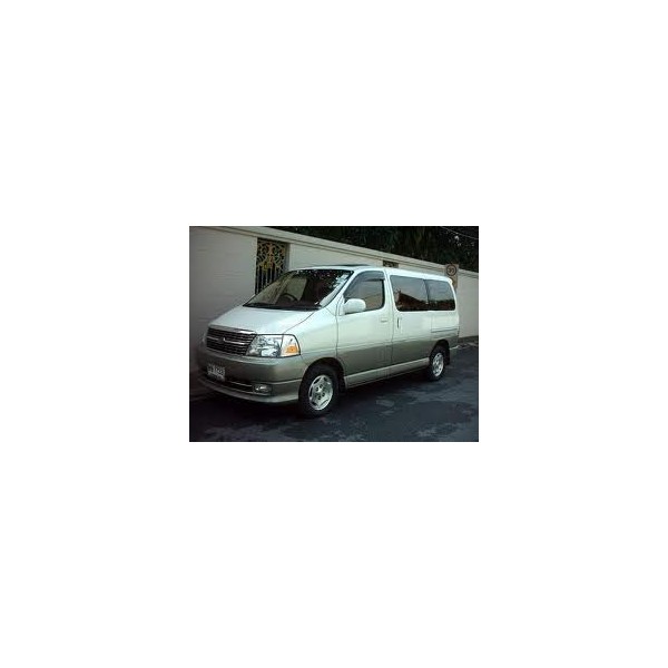 หนังสือ วงจรไฟฟ้า (wiring diagram) รถยนต์ TOYOTA GRANVIA เครื่องยนต์ 5VZ-FE ปี 1999 เดือน 8 - ปี 2000 เดือน 4 (JP)