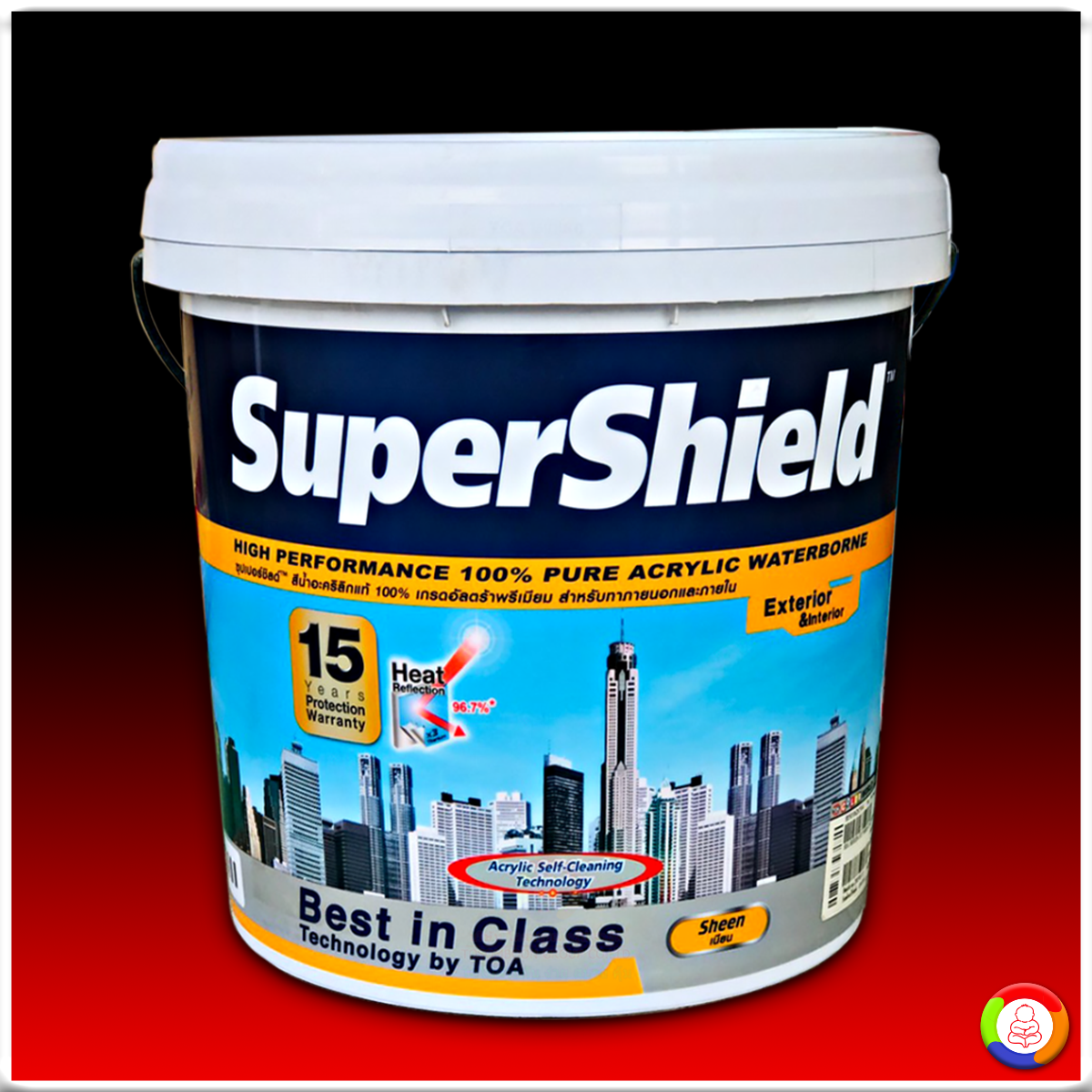 SuperShield Alkali Resisting Primer ซุปเปอร์ชิลด์ สีรองพื้นปูนใหม่กันด่าง