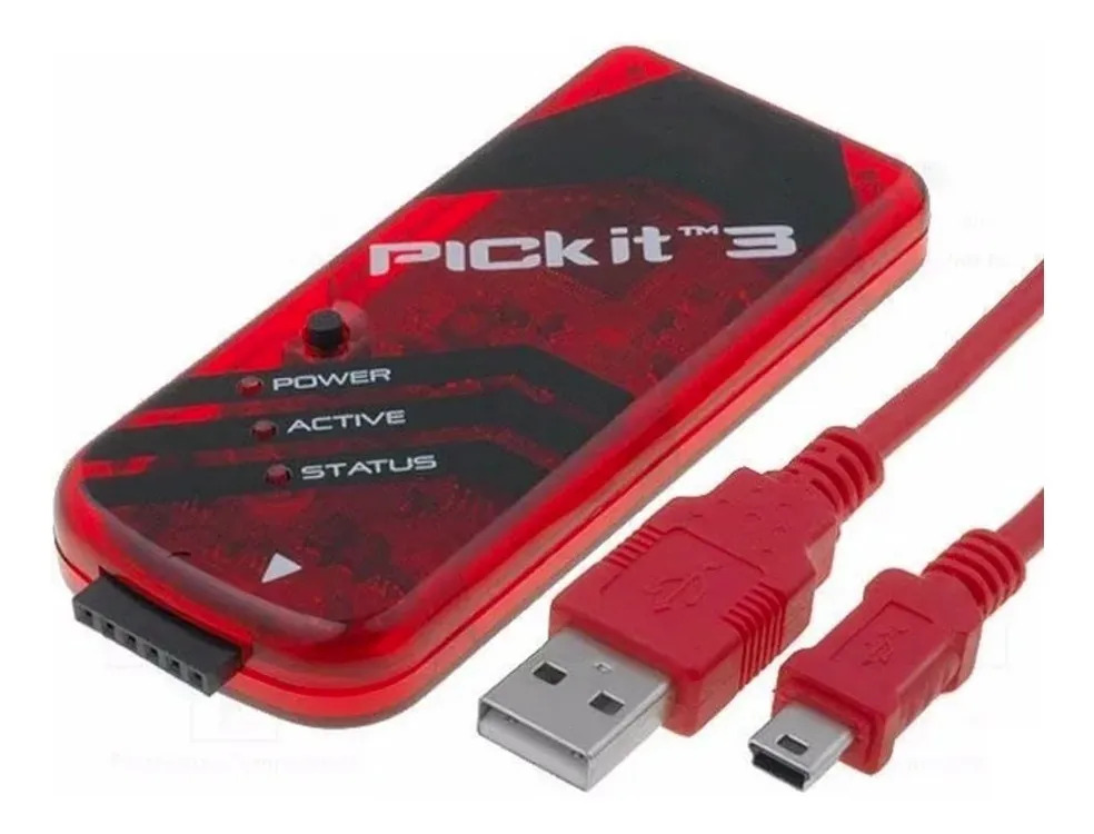 เครื่องโปรแกรมไมโครคอนโทรลเลอร์ PIC KIT PICKIT 3 PIC Programmer