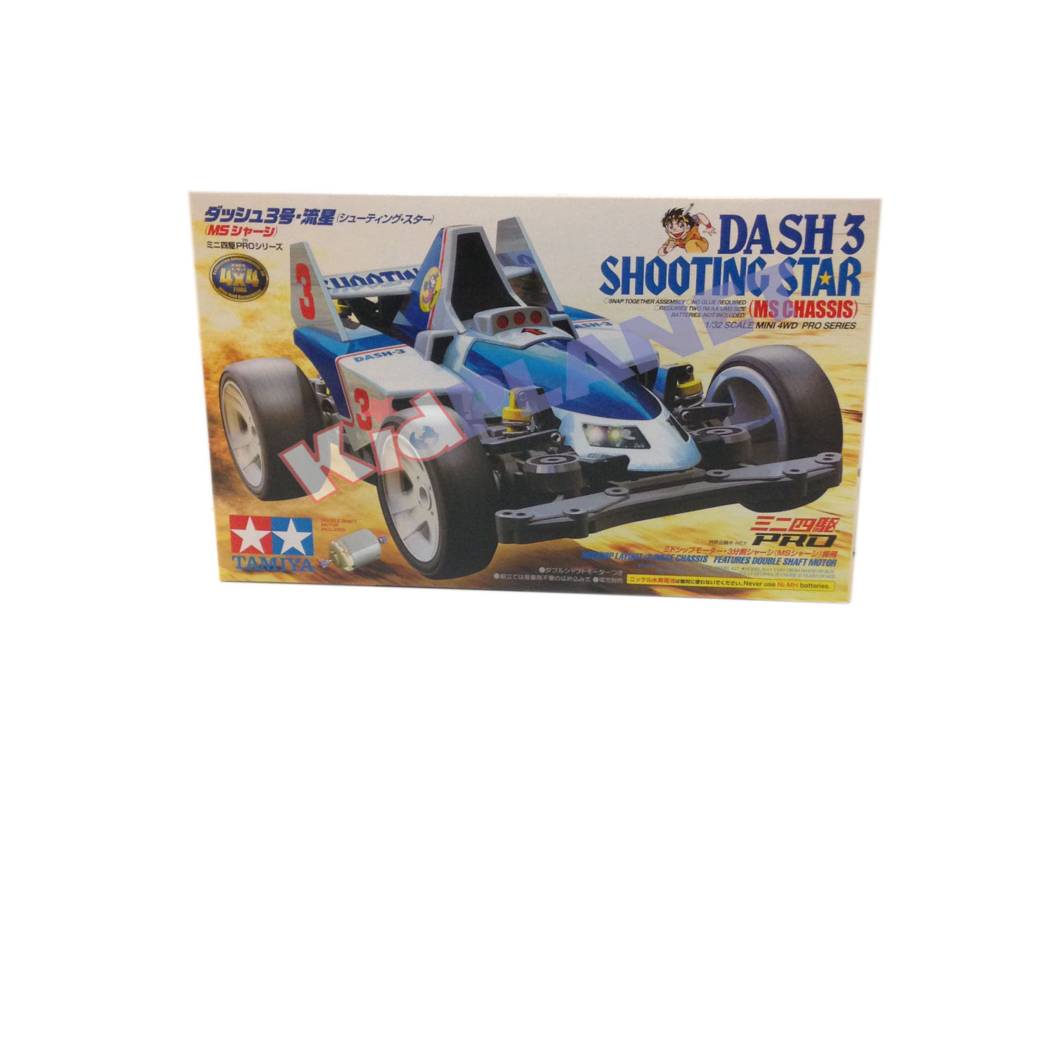 18630 TAMIYA DASH 3 SHOOTING STAR