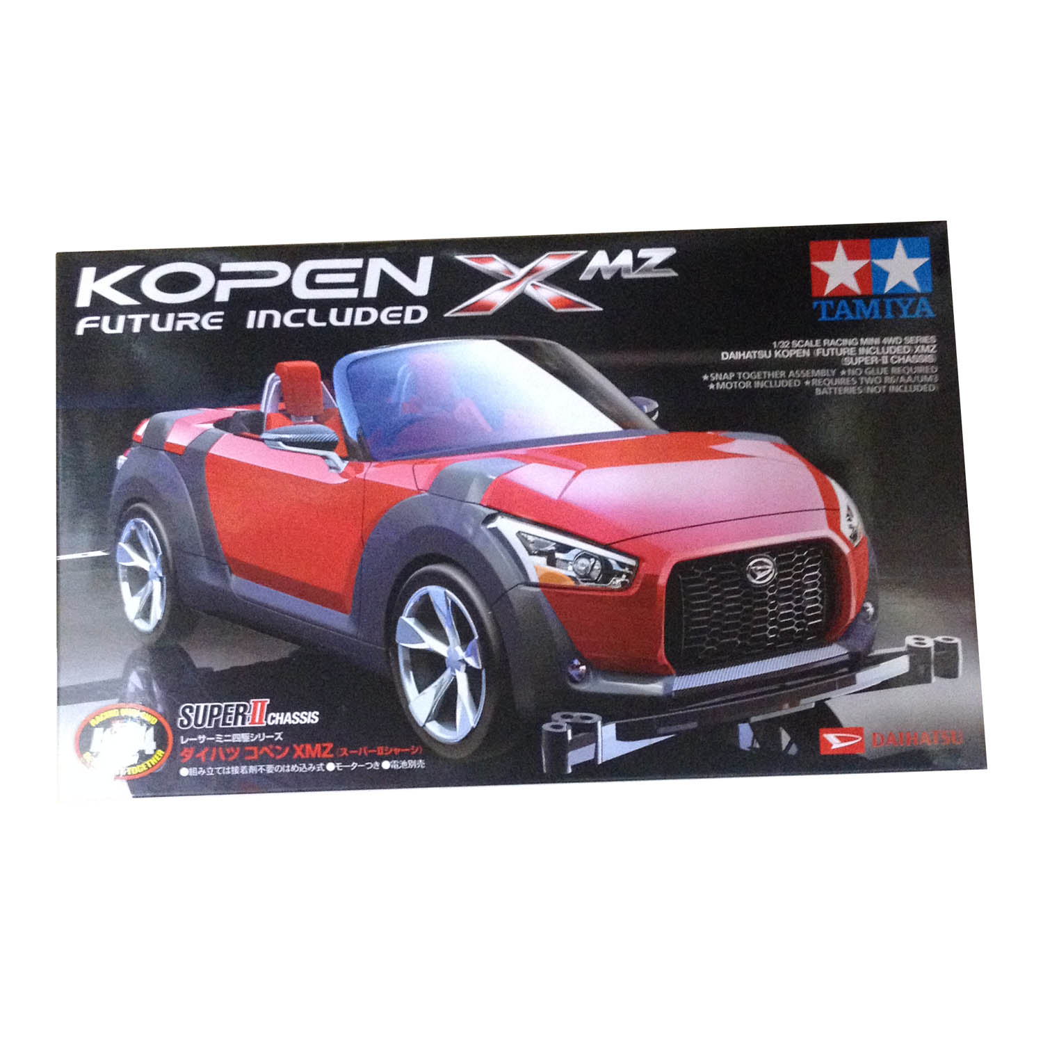 18082 TAMIYA KOPEN X MZ