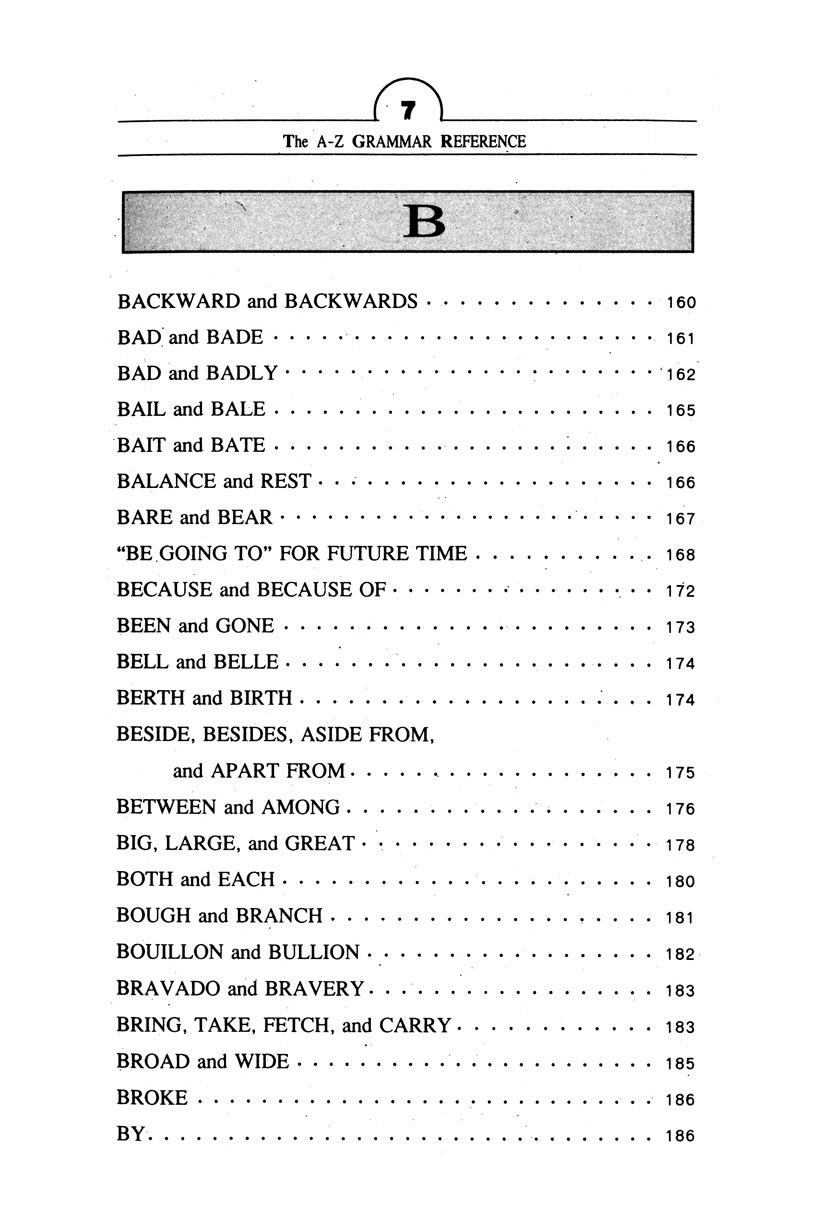 ปทานุกรม หลักการใช้ไวยกรณ์อังกฤษ โดย พ.ศ.พัฒนา