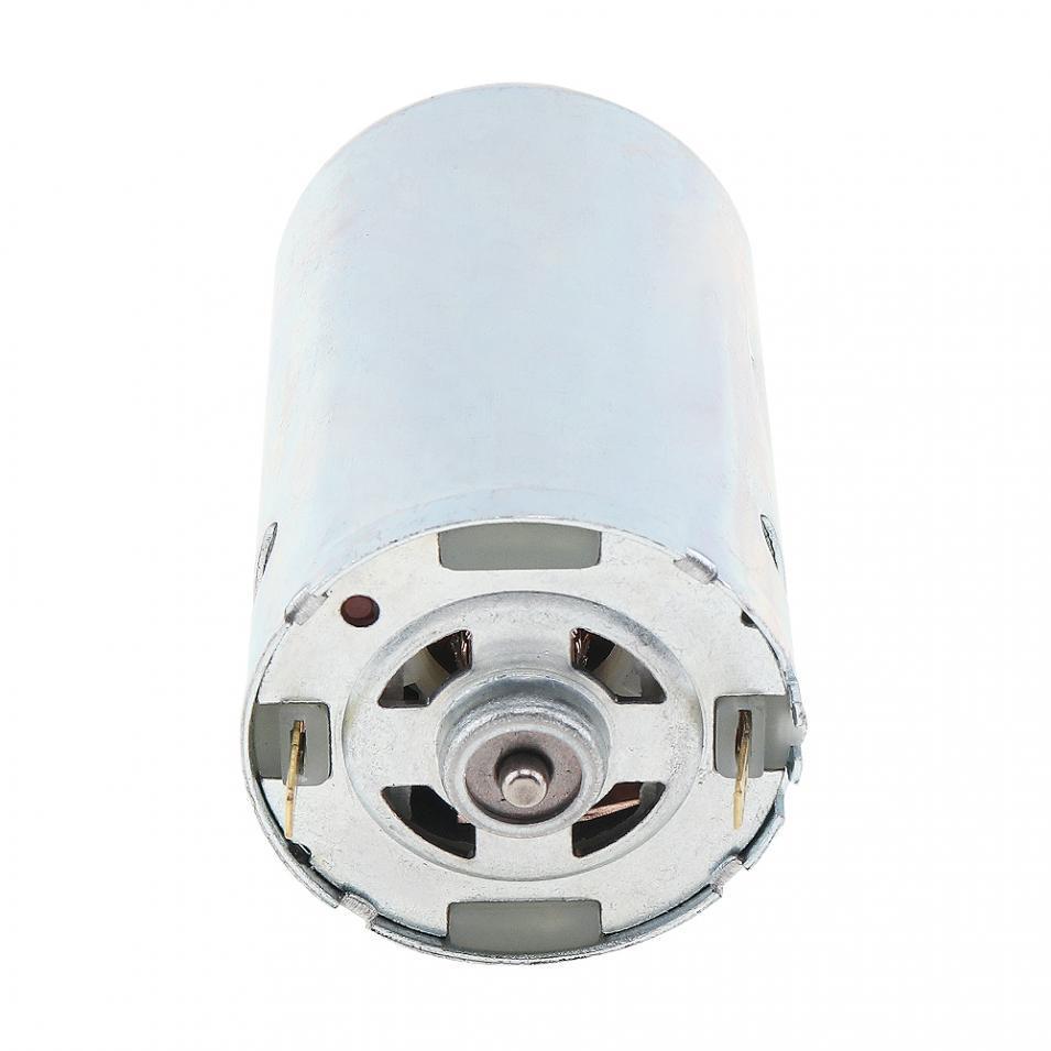 High Torque 555 DC Motor 12-36V Double Ball Bearing มอเตอร์แรงบิดสูง