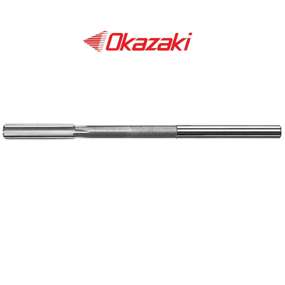 ริมเมอร์โคบอลไฮสปีดฟันตรงก้านกลม CR (ไซต์11.1-20.0) - Chucking Reamers with Straight Shank CR Series [Brand: Okazaki]