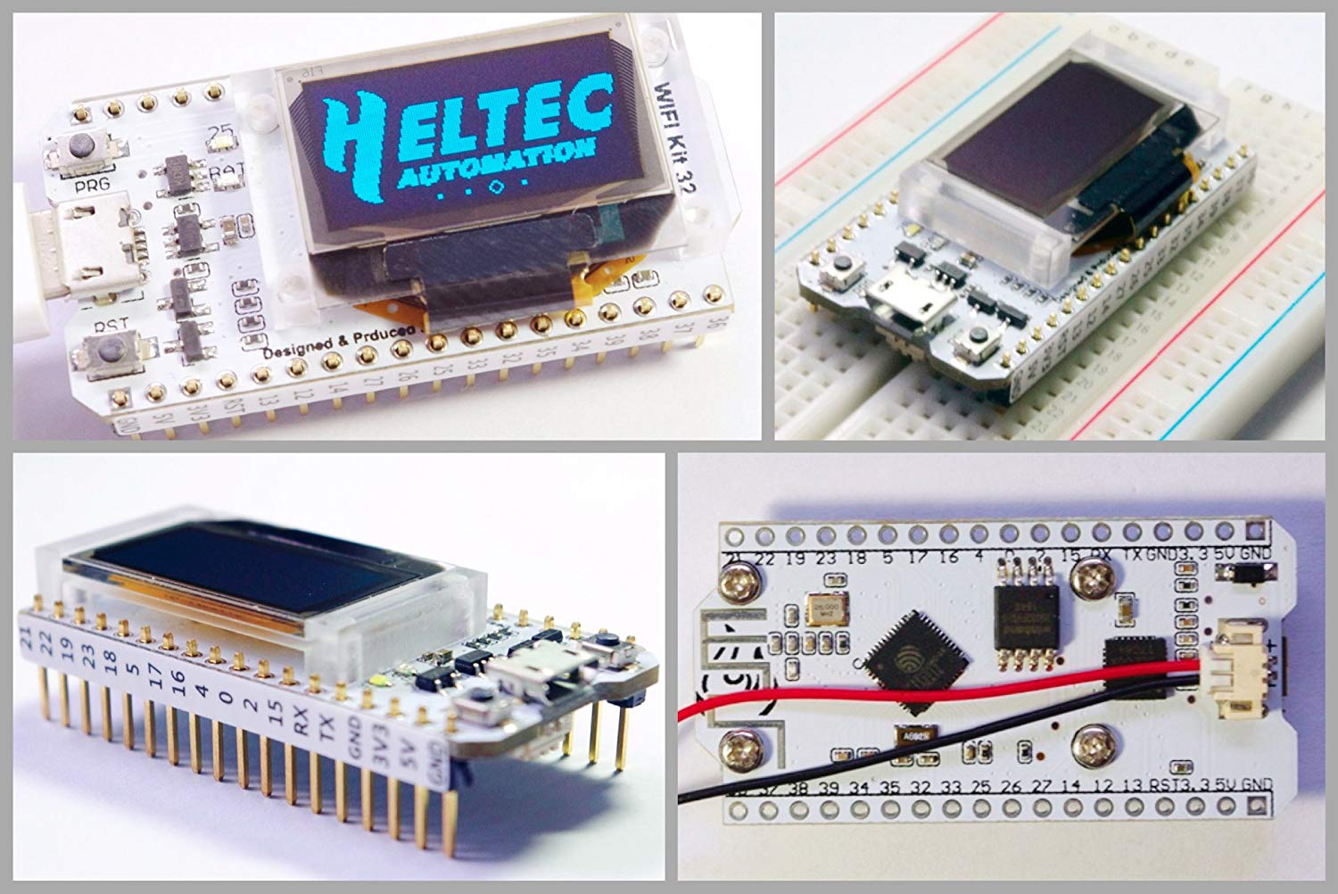 Heltec ESP32 OLED NodeMCU พร้อมจอ OLED ขนาด 0.96 นิ้ว
