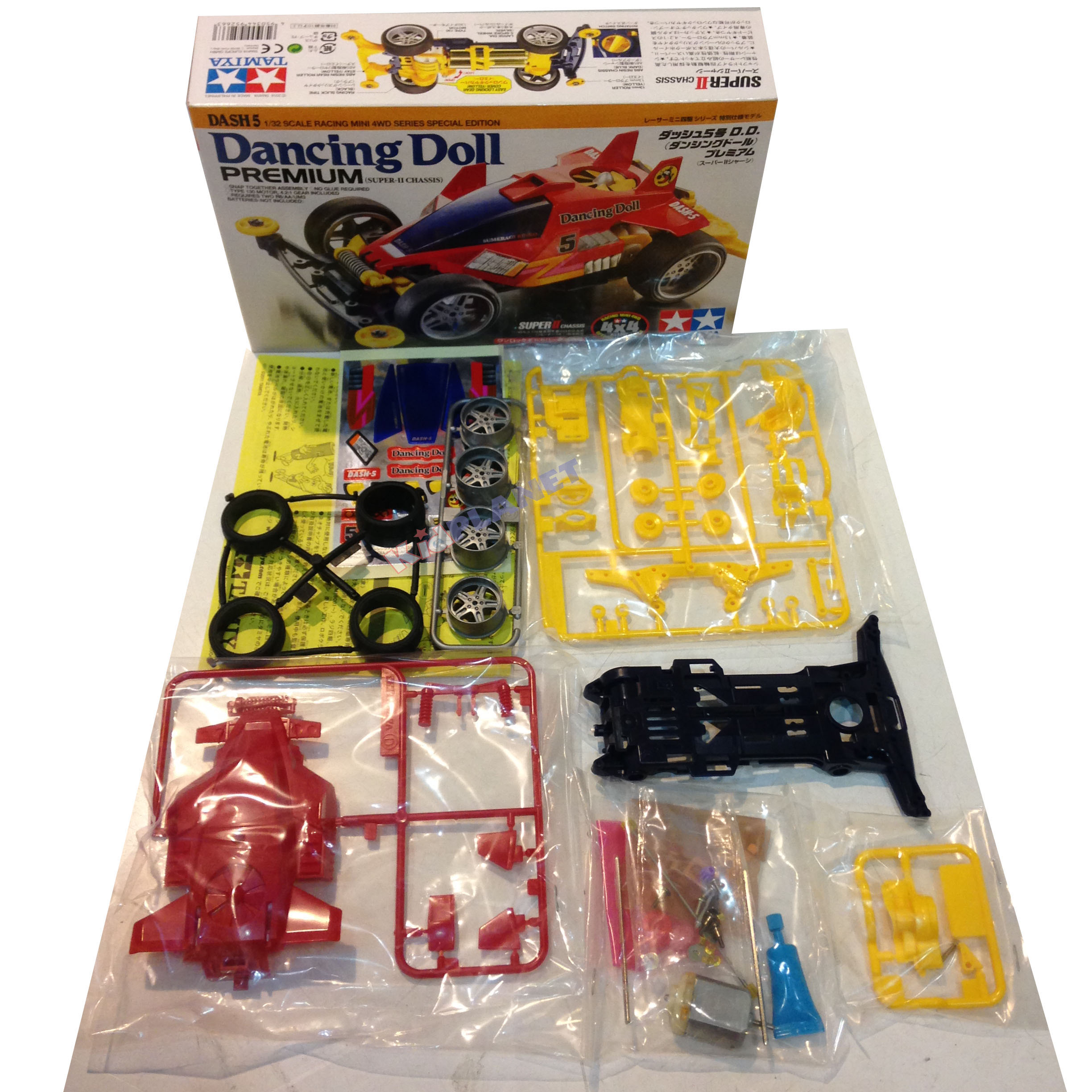 95266 Dash-5 Dancing Doll Premium (Super II Chassis) - tamiya mini