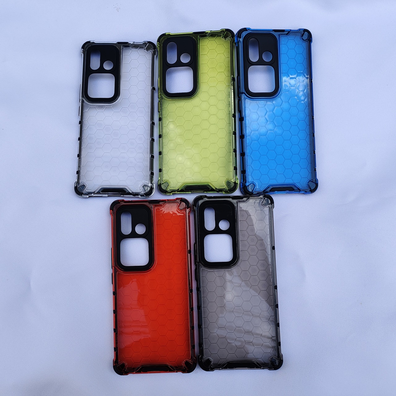 เคส Vivo V30 ลายรังผึ้งกันกระแทกได้