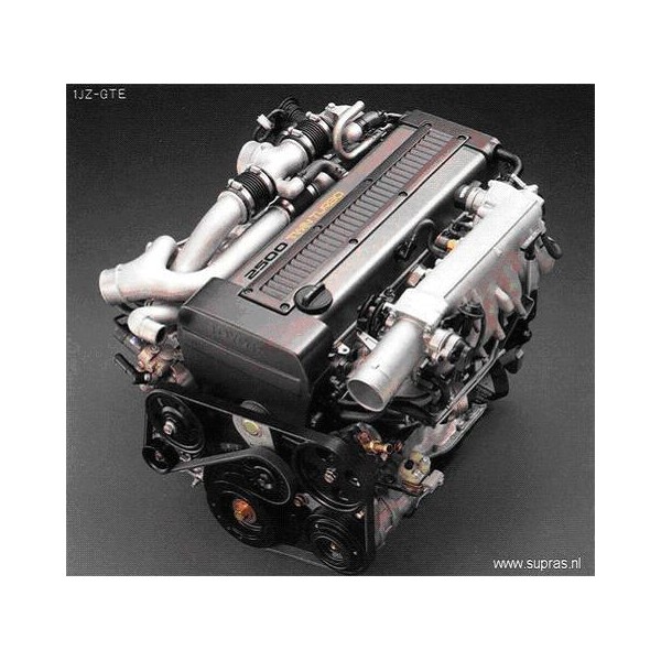 CD การวิเคราะห์ปัญหา และแก้ไขข้อขัดข้องของเครื่องยนต์ JZ (1JZ, 2JZ)