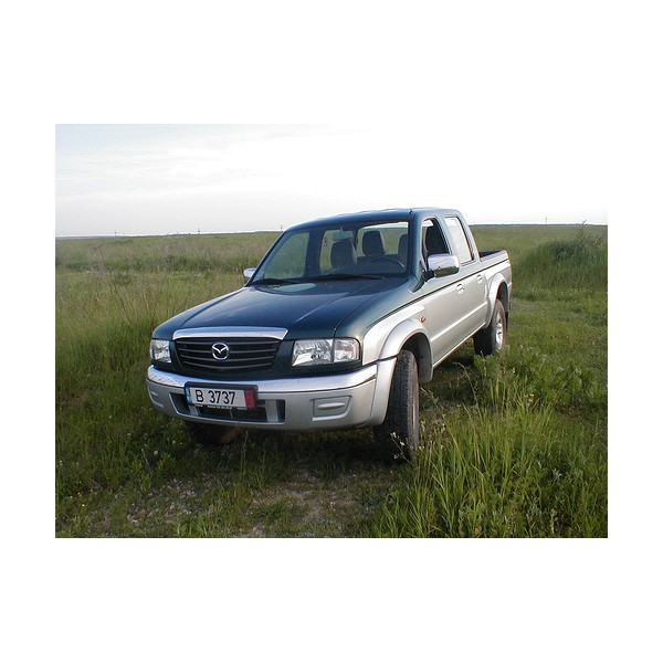 หนังสือ คู่มือซ่อม MAZDA B2500 เครื่องยนต์ WL และ WL TURBO