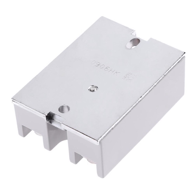 Solid State Relay SSR-40DA 40A รีเลย์แบบไร้หน้าสัมผัส โซลิดสเตตรีเลย์