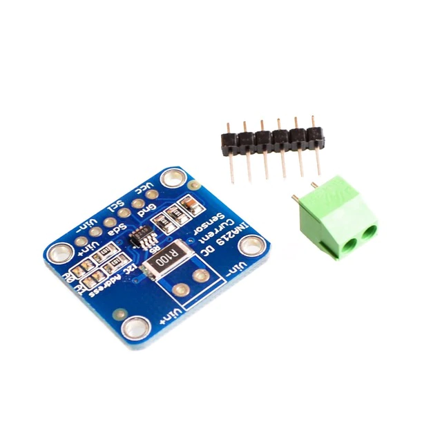 INA219 Digital DC Current Voltage Power Sensor I2C Interface Module