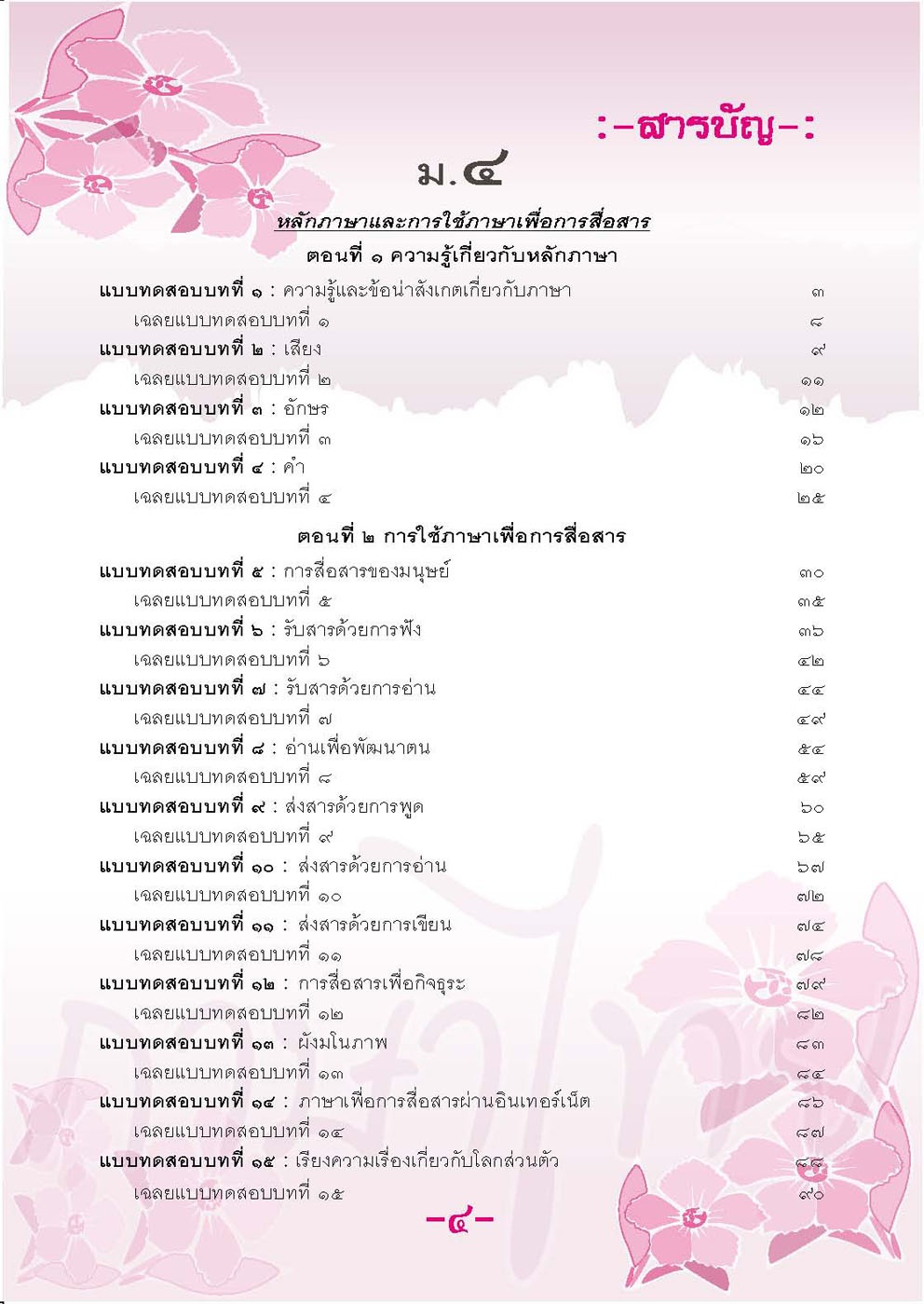 ตะลุยโจทย์ ภาษาไทย O-NET ม. 4 - 6 โดย พ.ศ.พัฒนา