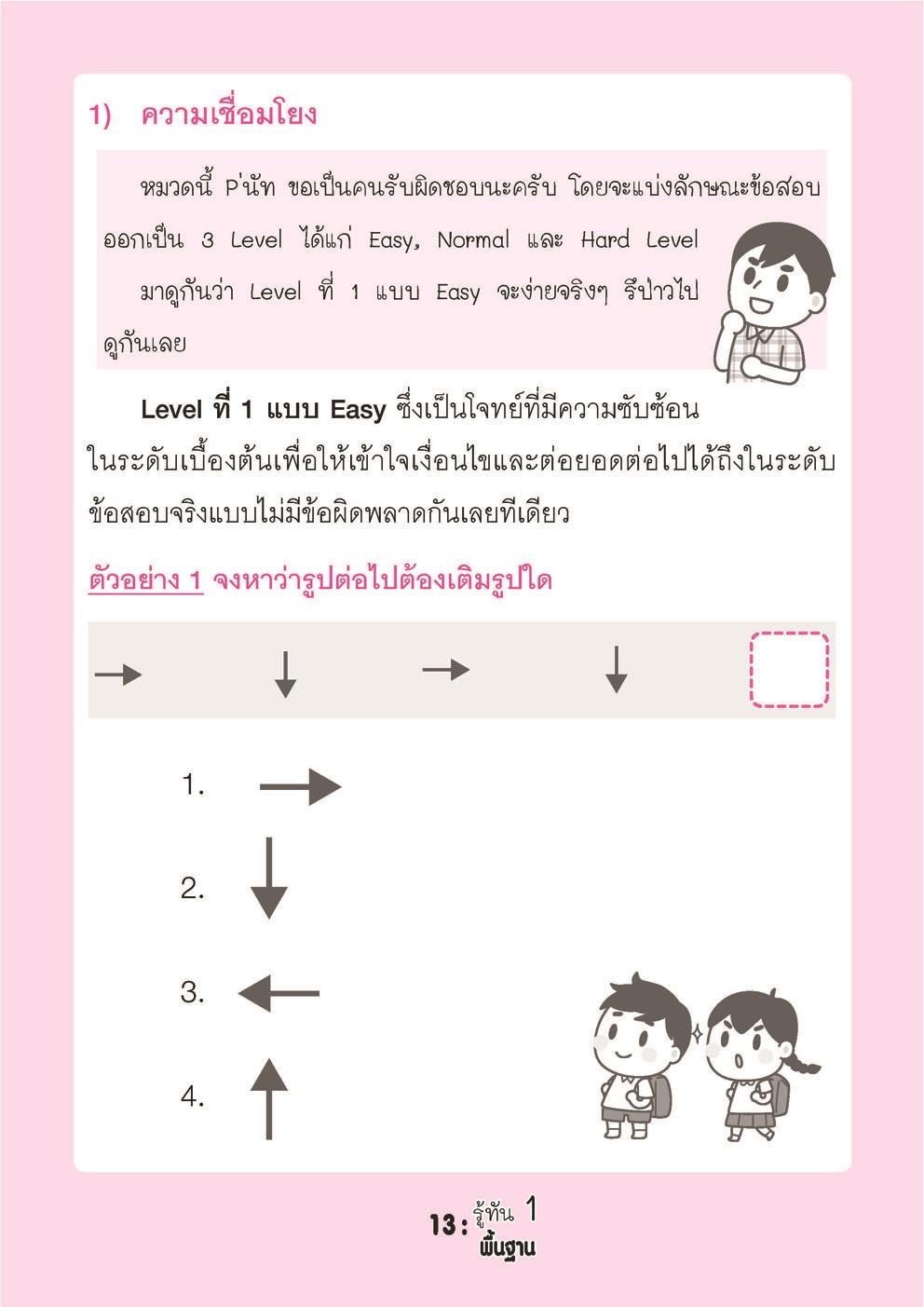 รู้ทัน 1 สอบเข้าสาธิต ป.1 ฉบับพื้นฐาน
