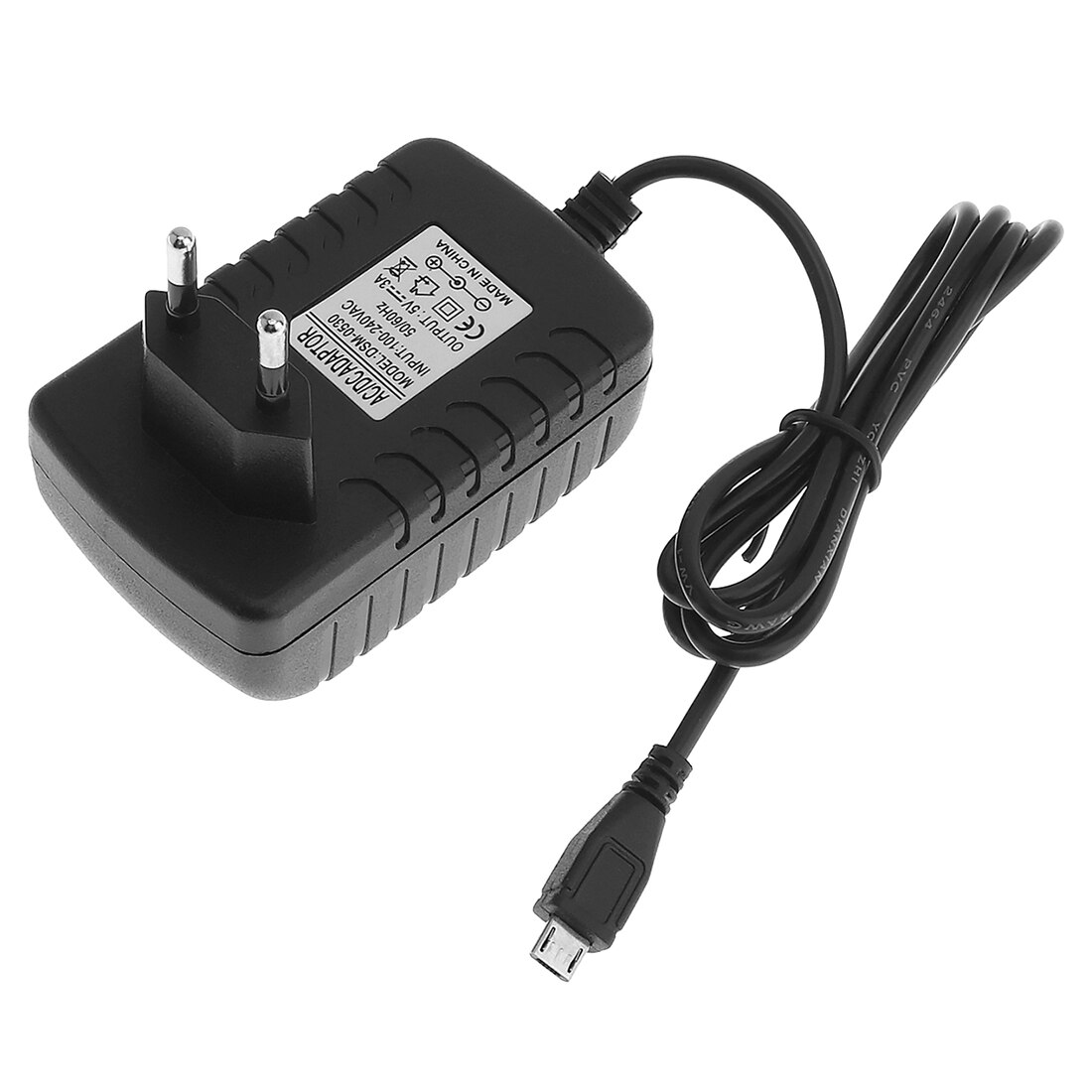 5V 3A Raspberry Pi Power Supply Adapter จ่ายไฟ 5V 3A หัว Micro USB เหมาะสำหรับ Raspberry Pi 3