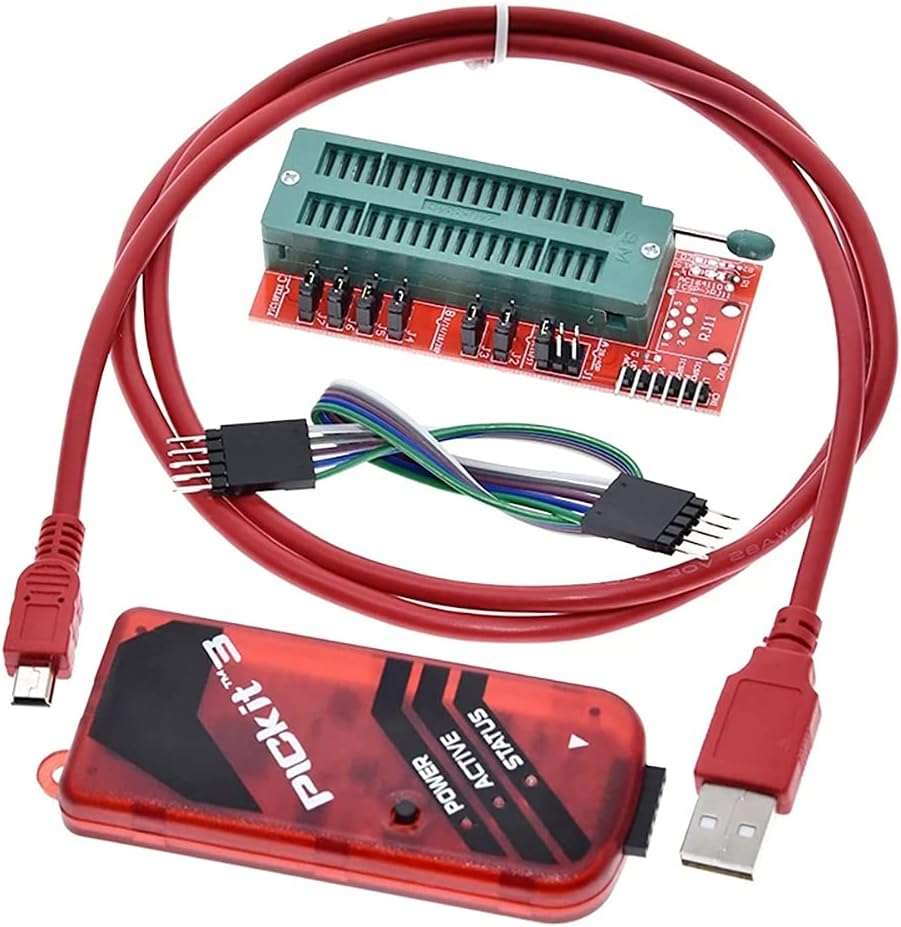 เครื่องโปรแกรมไมโครคอนโทรลเลอร์ PIC KIT PICKIT 3 PIC Programmer