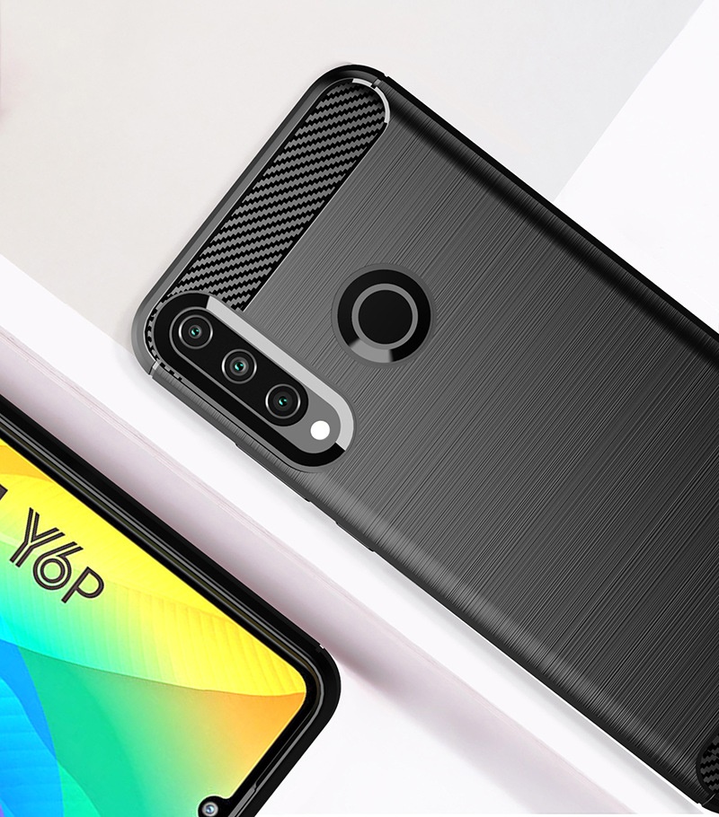 เคส Huawei Y6p ผลิตจาก TPU กันกระแทกได้ (VICKIE)