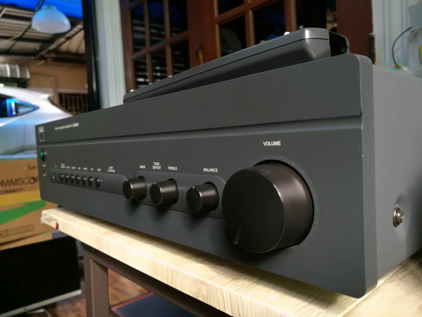 ขาย int.Amp NAD C320BEE สภาพสวย (ขายแล้วครับ)