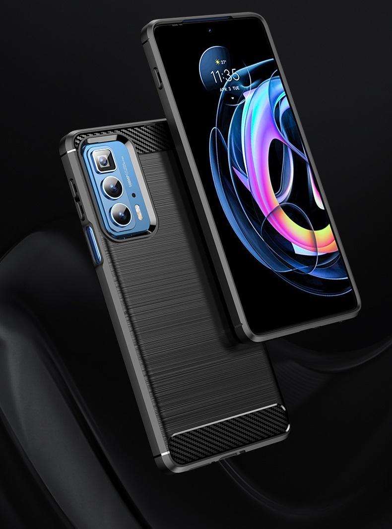 เคส Motorola edge 20 pro ผลิตจาก TPU กันกระแทกได้ (VICKIE)