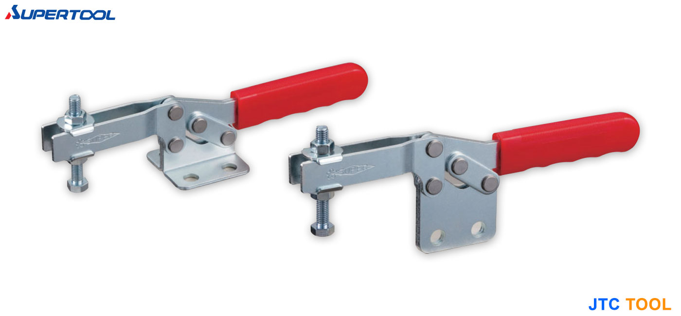 TOGGLE CLAMP 80° (Horizontal Handle Type) / แคล้มนก (แนวนอน)