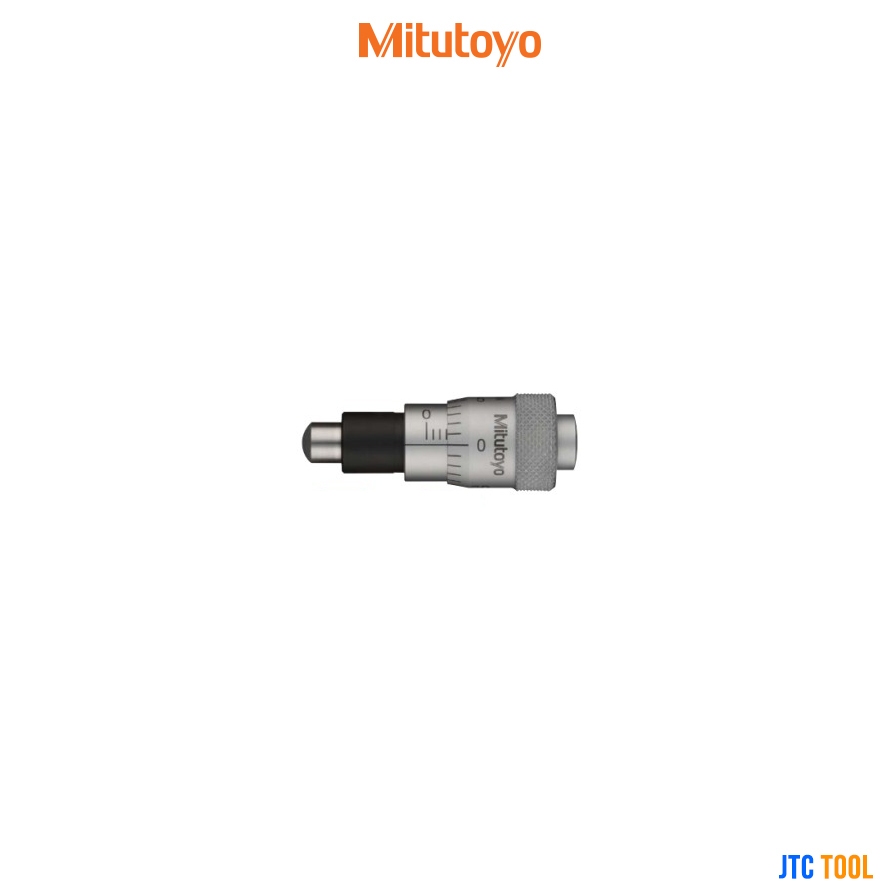 หัวไมโครมิเตอร์ - Micrometer Head Fine Spindle Feed of 0.25mm/rev No.148-322 [Brand: Mitutoyo]