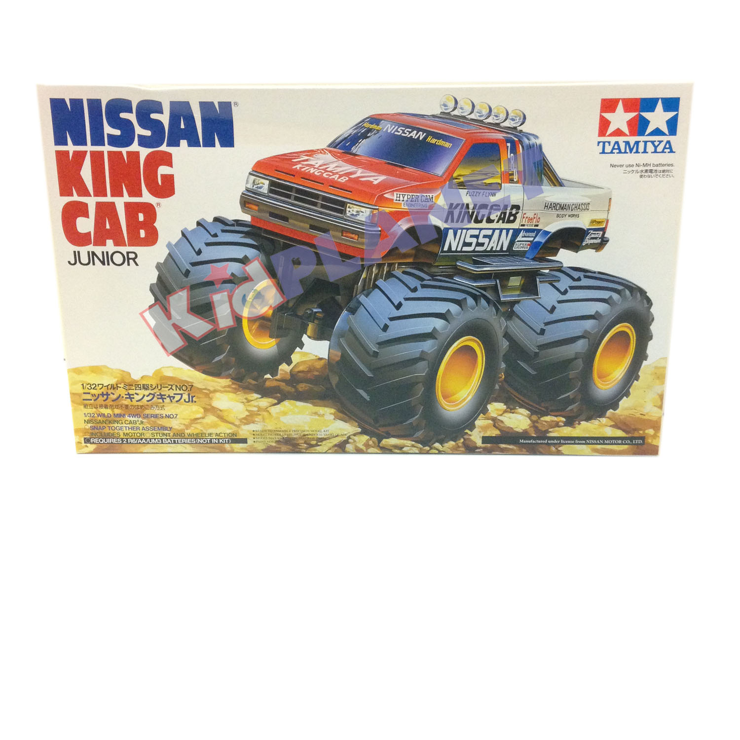 17007 TAMIYA NISSAN KING CAB JONIOR