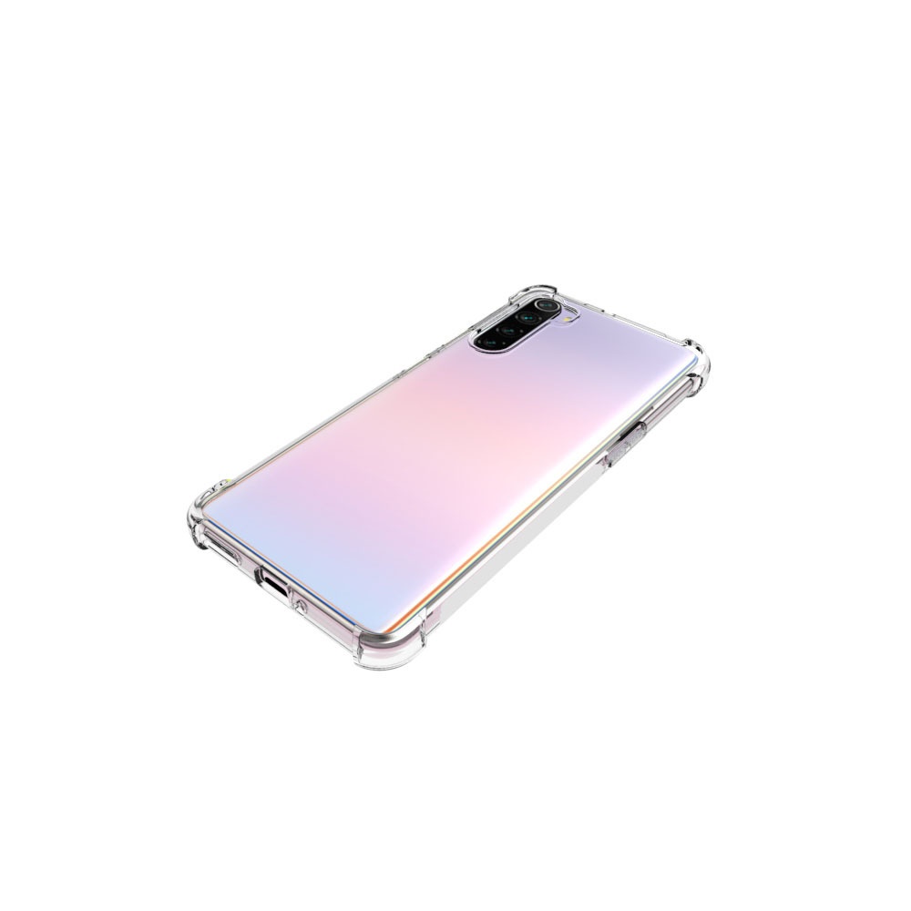 เคส OnePlus Nord ใสเสริมขอบและมุมกันกระแทก