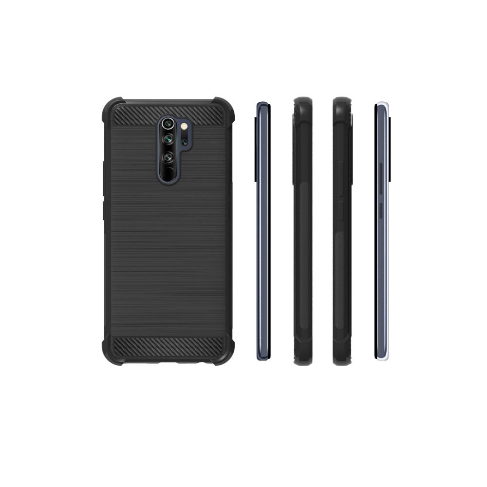 เคส Xiaomi Redmi 9 เสริมขอบและมุมกันกระแทก