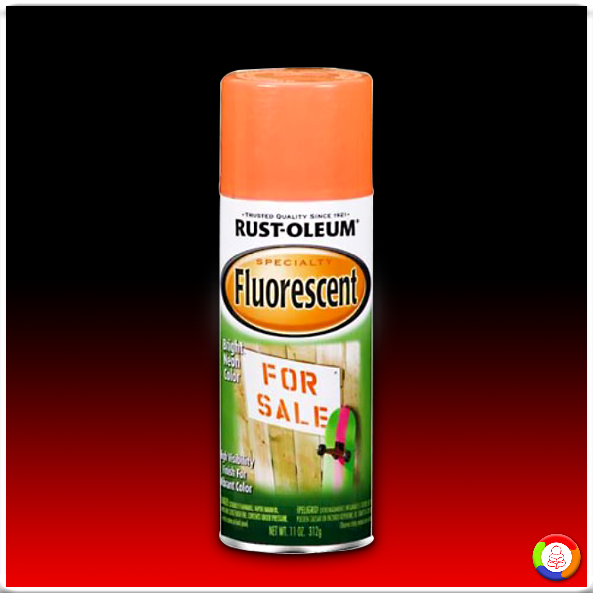 Fluorescent Spray สีสเปรย์สะท้อนแสง