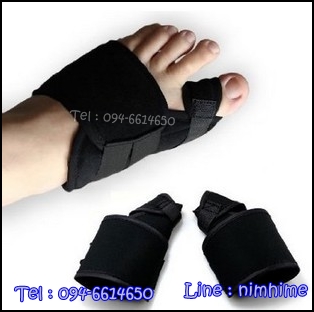 แบบที่4 ไซส์ S อุปกรณ์ดูแลนิ้วโป้งเท้าเก ภาวะนิ้วโป้งเท้าเก (Hallux Valgus)