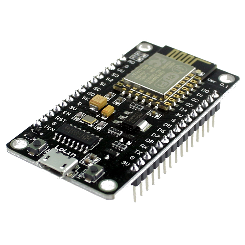 NodeMCU V3 LUA based ESP8266-12E Development Kit USB CH340 ชิฟ ESP8266-12E
