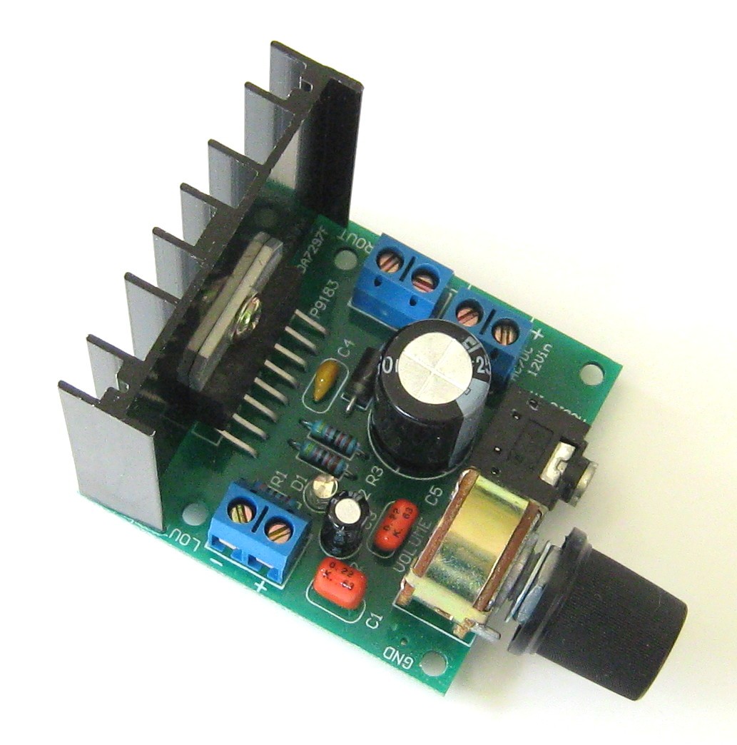 TDA7297 15W+15W Dual-Channel Amplifier Module