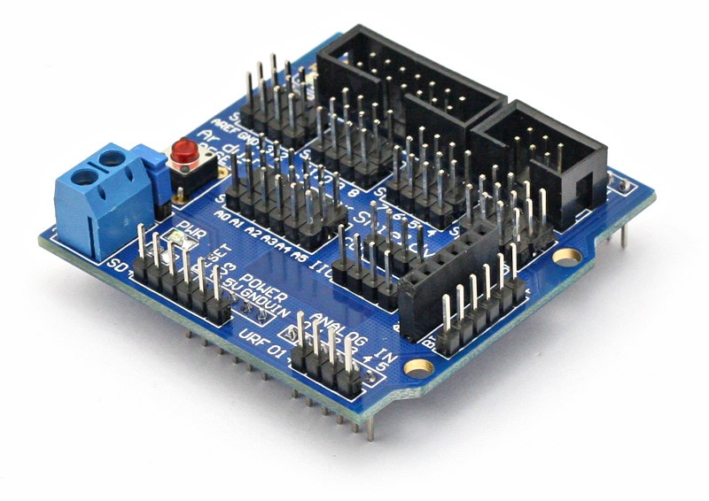 Arduino UNO R3 Sensor Shield V5 Expansion Board
