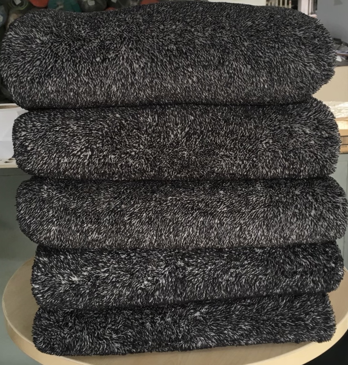 ผ้าห่มขนฟูอ่อนนุ่มๆ สวยๆ คุณภาพดี ขนาด 175x210cm