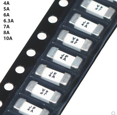SMD ฟิวส์ (1808) 4A/5A/6A/6.3A/7A/8A/10A 250V