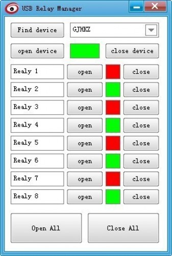 2 Channel USB Relay Module รีเลย์ 2 ช่องสามารถควบคุมทางคอมพิวเตอร์ผ่าน USB ได้