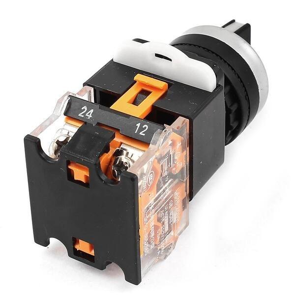 LA38-20X3 Selector Switch 3 Positions สวิตช์หมุน สวิตช์ตู้คอนโทรลแบบหมุน 3 ทาง
