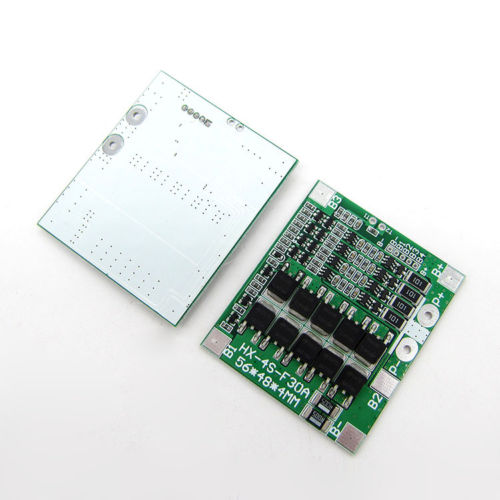 14.8V 16.8V 30A 4S Lithium Li-ion LiPo Polymer Battery BMS PCB System Balance บอร์ดชาร์ท ควบคุม แบตเตอรี่