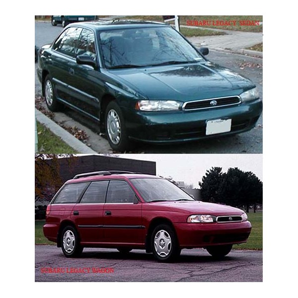 CD คู่มือซ่อม WIRING DIAGRAM รถยนต์ SUBARU LEGACY เครื่องยนต์ EJ22 ปี 95 ทั้งคัน (EN)