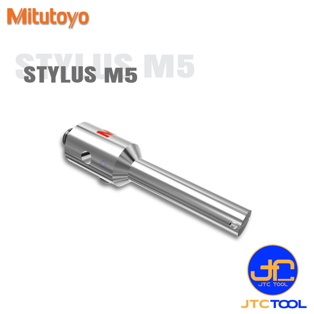 Mitutoyo หัวจับปลายสัมผัสแบบก้านยาว(Stylus) สำหรับเครื่องจักร CMM ขนาด M5 - Stylus holder base stanless steel M5