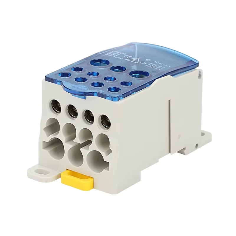 UKK 80A Terminal Block กล่อง Terminal แยกสายไฟ