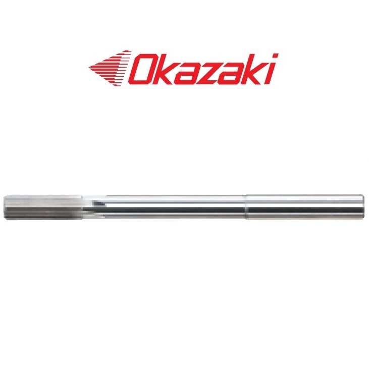แมชชีนริมเมอร์คาร์ไบด์ก้านกลมรุ่น BCCR - Top-solid Carbide Reamers (Striaght Shank) BCCR Series [Brand: Okazaki]