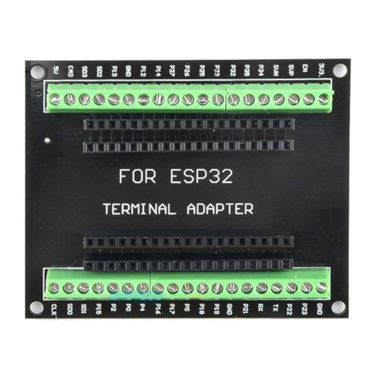 ESP32 Terminal Block Adapter Board Expansion 38pin ฐานเทอร์มินอล สำหรับ ESP32