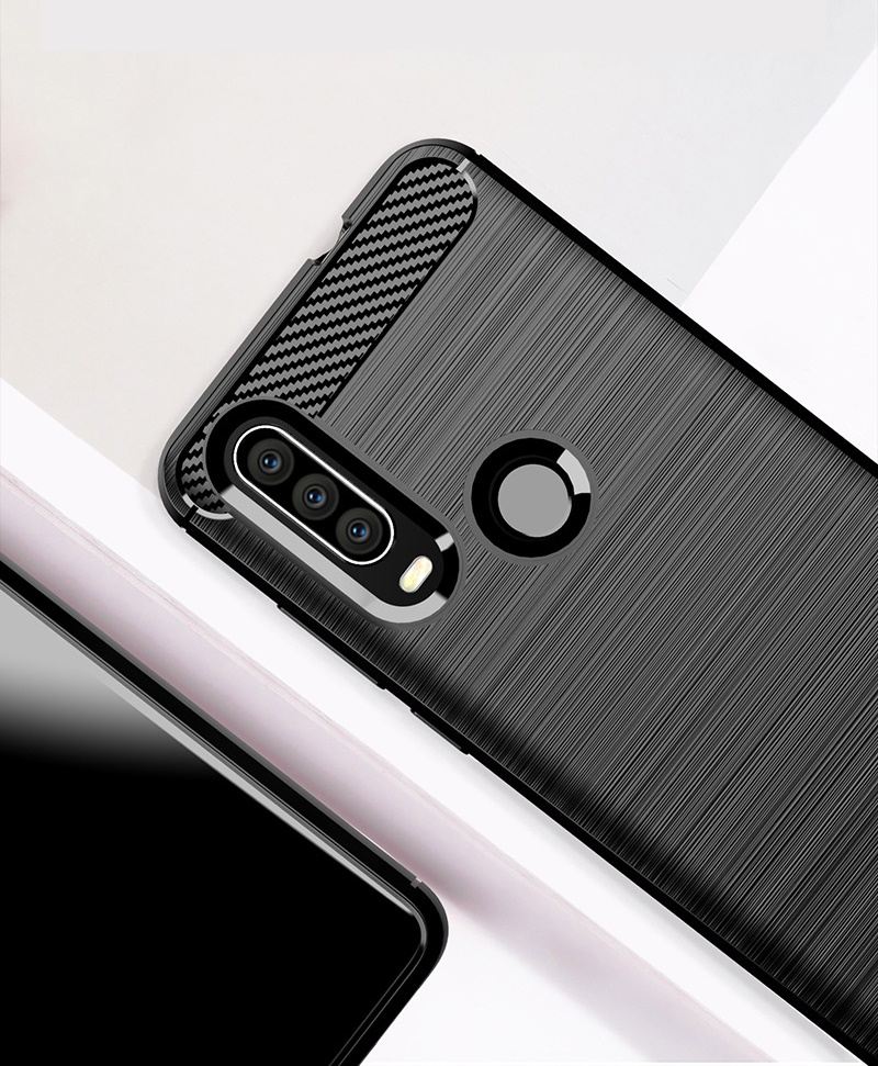 เคส Motorola One Action ผลิตจาก TPU กันกระแทกได้ (VICKIE)