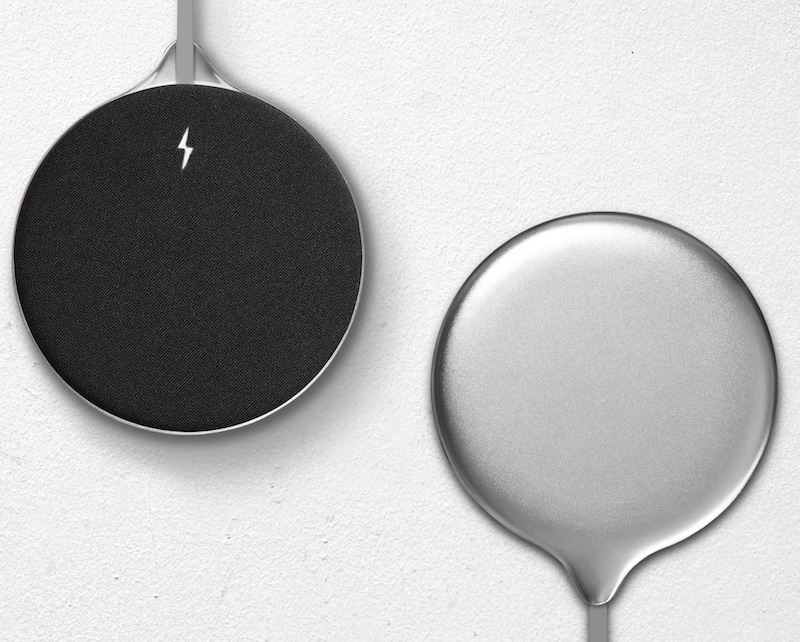 แท่นชาร์จไร้สาย AUKEY 10W Wireless Fast Charging Pad for Samsung Galaxy Note9 / S9 / S9+, LPhone X / Xs / Xs Max, and และรุ่นอื่นๆที่รองรับ รุ่น LC-Q4 สีดำ
